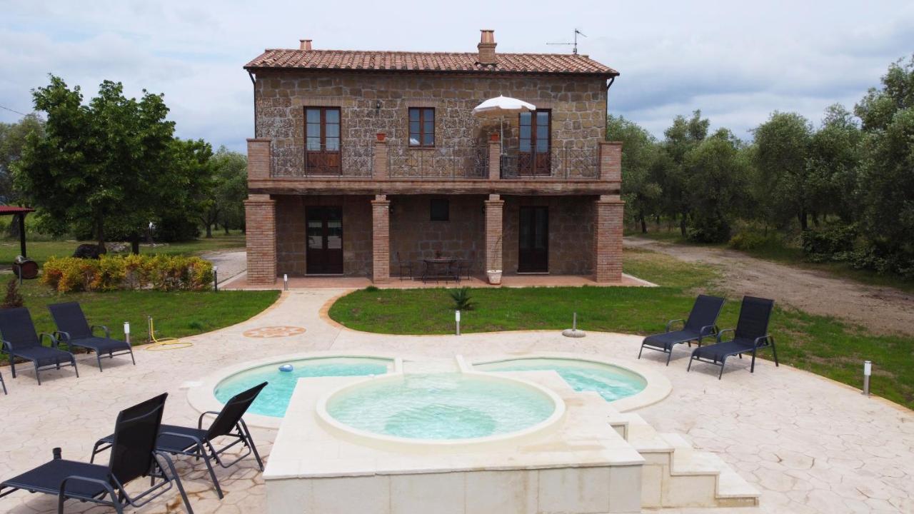 Agriturismo Tenuta Roccaccia Pitigliano Exterior foto