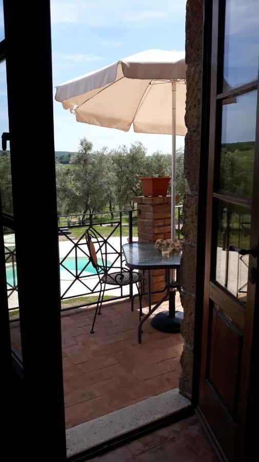 Agriturismo Tenuta Roccaccia Pitigliano Exterior foto