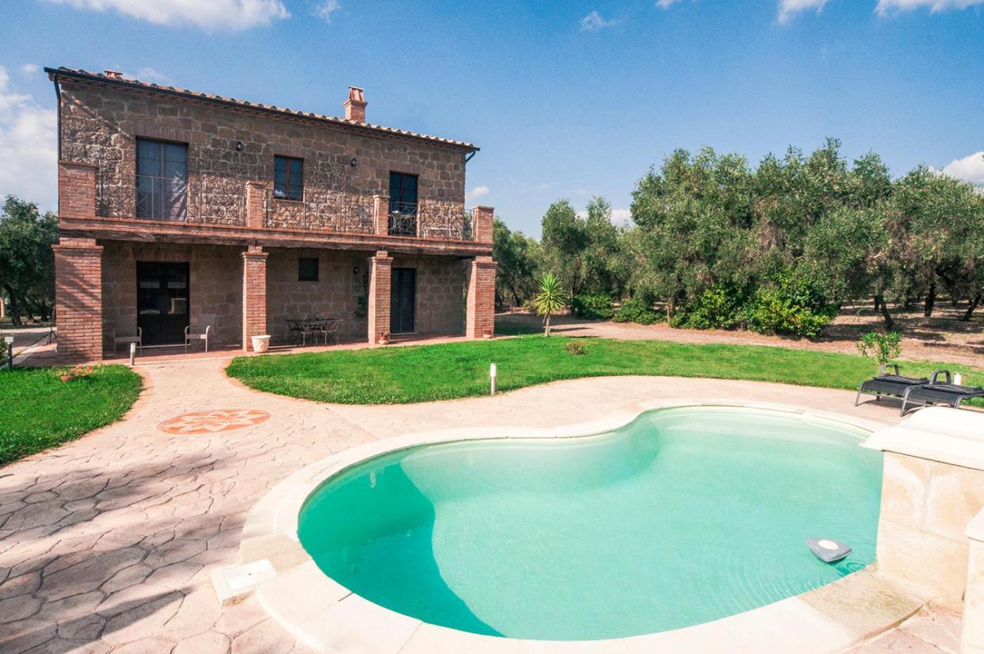 Agriturismo Tenuta Roccaccia Pitigliano Exterior foto