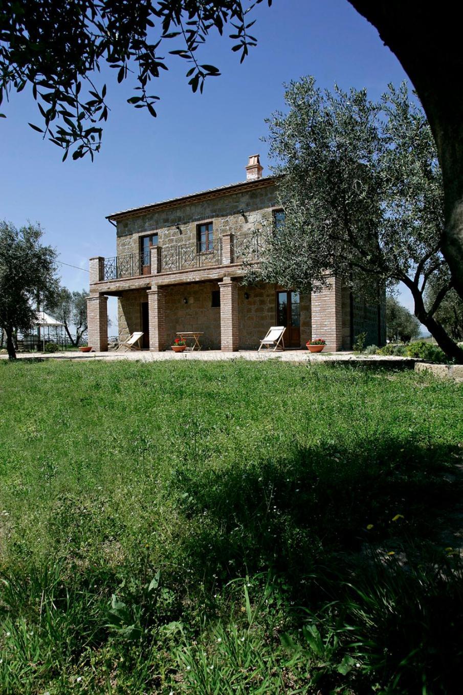 Agriturismo Tenuta Roccaccia Pitigliano Exterior foto